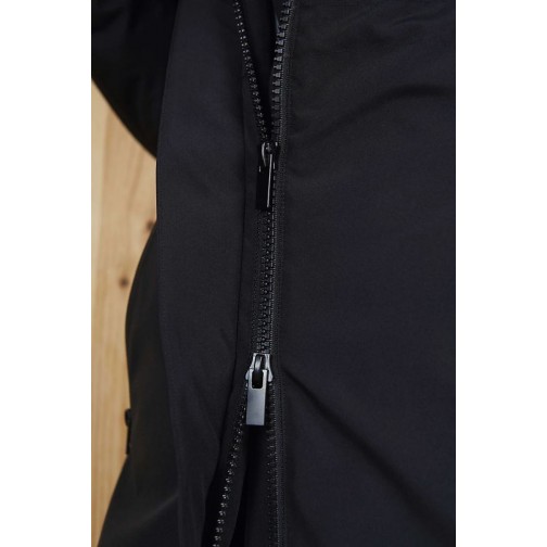 Куртка-парка жіноча NeoBlu Alfi колір чорний 04005309