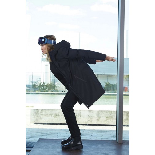 Куртка-парка жіноча NeoBlu Alfi колір чорний 04005309