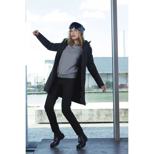 Куртка-парка жіноча NeoBlu Alfi колір чорний 04005309