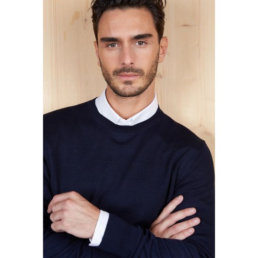 Пуловер чоловічий NeoBlu Stuart колір синій 04037603