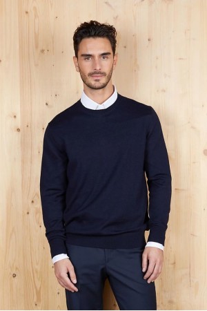 Пуловер чоловічий NeoBlu Stuart колір синій 04037603