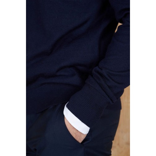 Пуловер чоловічий NeoBlu Stuart колір синій 04037603