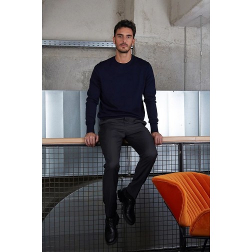 Пуловер чоловічий NeoBlu Stuart колір синій 04037603