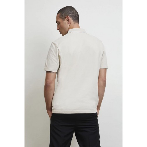 Футболка поло NeoBlu Orel колір бежевий 04337618