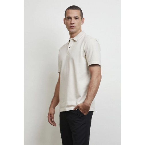 Футболка поло NeoBlu Orel колір бежевий 04337618