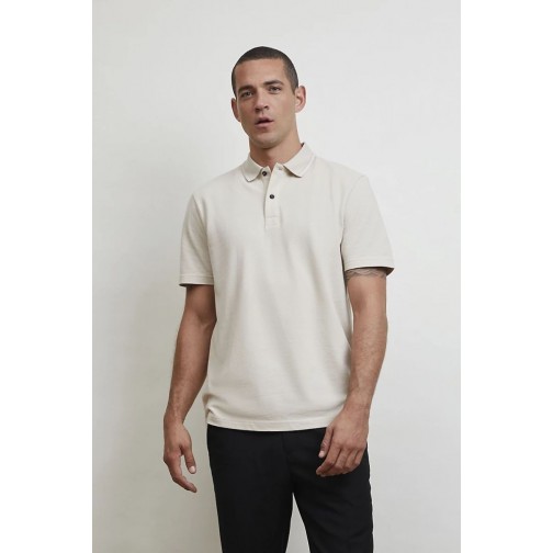 Футболка поло NeoBlu Orel колір бежевий 04337618