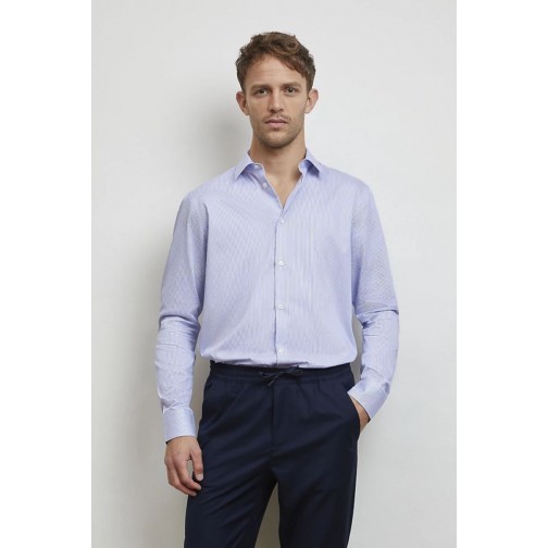 Сорочка чоловіча NeoBlu Baptiste колір блакитний 04338606