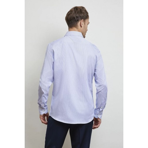 Сорочка чоловіча NeoBlu Baptiste колір блакитний 04338606