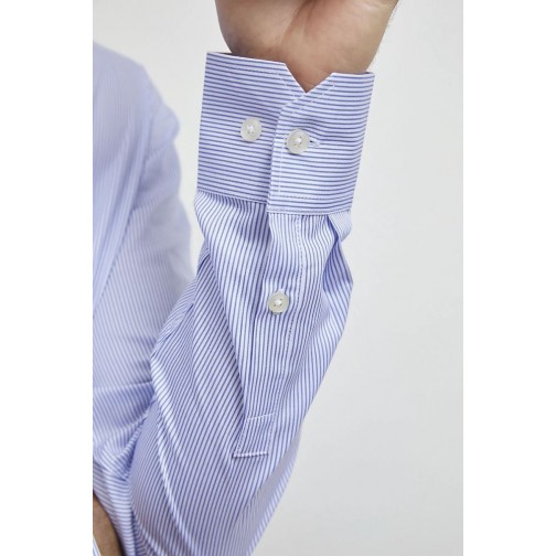 Сорочка чоловіча NeoBlu Baptiste колір блакитний 04338606