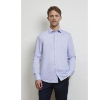 Сорочка чоловіча NeoBlu Baptiste колір блакитний 04338606