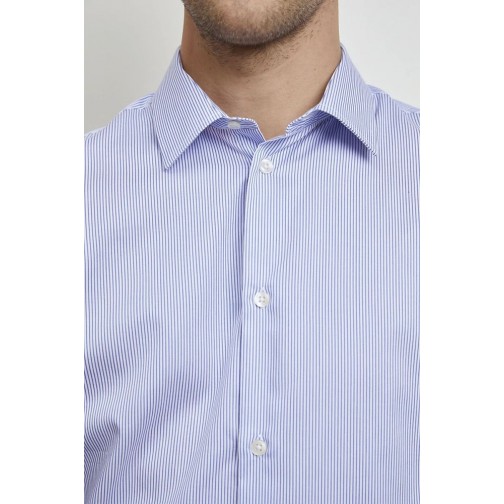 Сорочка чоловіча NeoBlu Baptiste колір блакитний 04338606