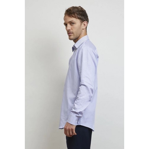 Сорочка чоловіча NeoBlu Baptiste колір блакитний 04338606