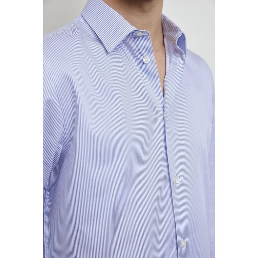 Сорочка чоловіча NeoBlu Baptiste колір блакитний 04338606