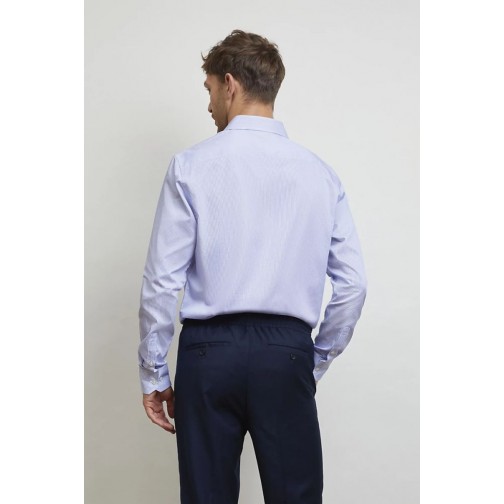 Сорочка чоловіча NeoBlu Baptiste колір блакитний 04338606