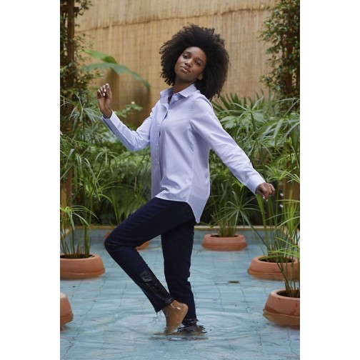 Сорочка жіноча NeoBlu Baptiste колір блакитний 04339606