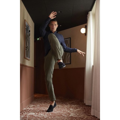 Лонгслів поло NeoBlu Owen LSL колір синій 04396603