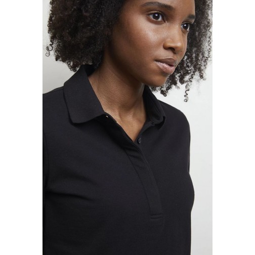 Лонгслів поло NeoBlu Owen LSL колір чорний 04397309