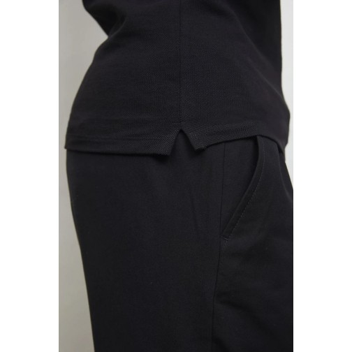 Лонгслів поло NeoBlu Owen LSL колір чорний 04397309