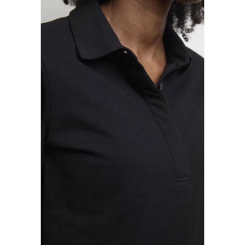 Лонгслів поло NeoBlu Owen LSL колір чорний 04397309