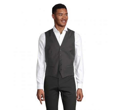 Жилетка чоловіча NeoBlu Max колір сірий 03166610