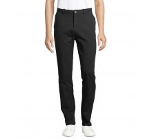 Штани чінос чоловічі NeoBlu Gustave колір чорний 03178309