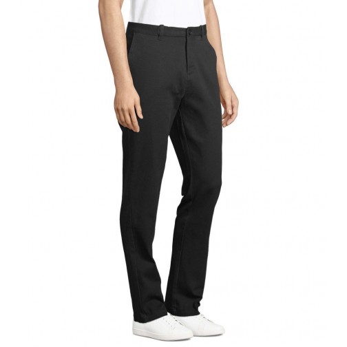 Штани чінос чоловічі NeoBlu Gustave колір чорний 03178309