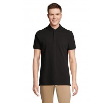 Поло чоловіче NeoBlu Owen колір чорний 03188309