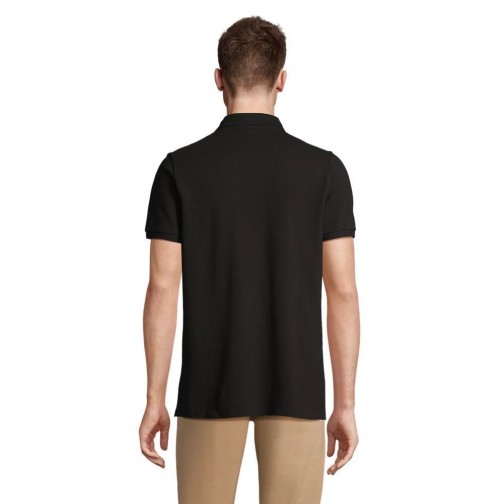 Поло чоловіче NeoBlu Owen колір чорний 03188309