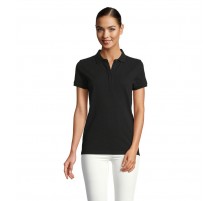 Поло жіноче NeoBlu Owen колір чорний 03189309