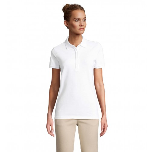 Поло жіноче NeoBlu Owen колір білий 03189605
