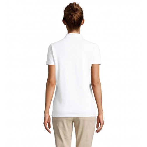 Поло жіноче NeoBlu Owen колір білий 03189605