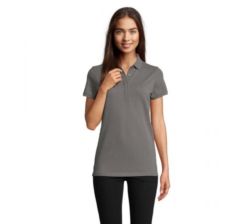 Поло жіноче NeoBlu Owen колір сірий 03189609