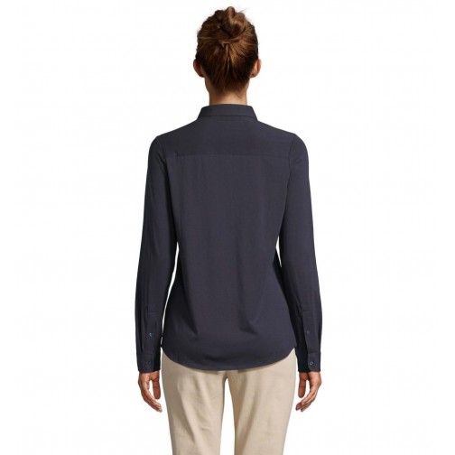 Сорочка жіноча NeoBlu Balthazar колір синій 03199603