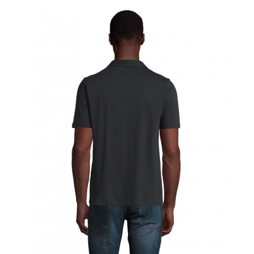 Футболка поло чоловіча NeoBlu Octave колір чорний 03572309
