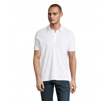 Футболка поло чоловіча NeoBlu Octave колір білий 03572605