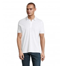 Футболка поло чоловіча NeoBlu Octave колір білий 03572605