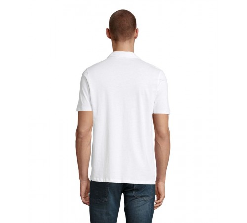 Футболка поло чоловіча NeoBlu Octave колір білий 03572605