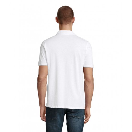 Футболка поло чоловіча NeoBlu Octave колір білий 03572605