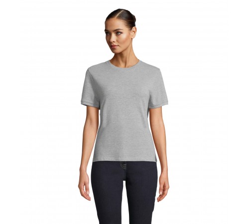 Футболка NEOBLU Loris колір сірий 03775608