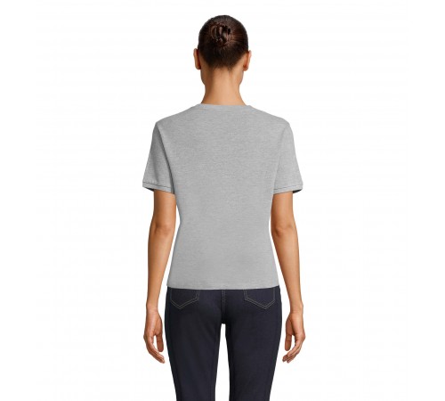 Футболка NEOBLU Loris колір сірий 03775608