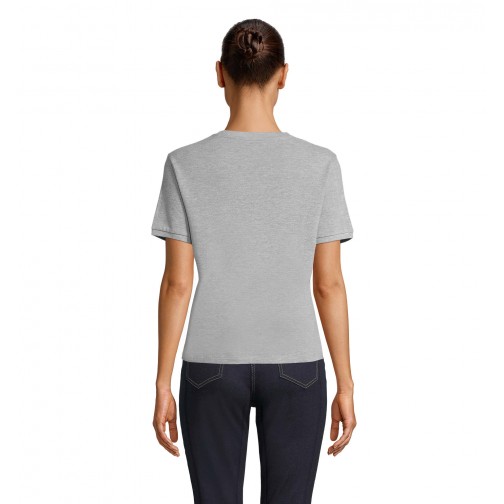 Футболка NEOBLU Loris колір сірий 03775608