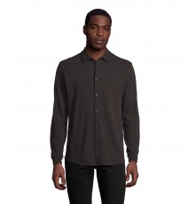 Сорочка чоловіча NeoBlu Basile колір чорний 03777309