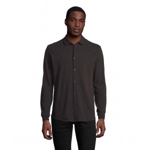 Сорочка чоловіча NeoBlu Basile колір чорний 03777309