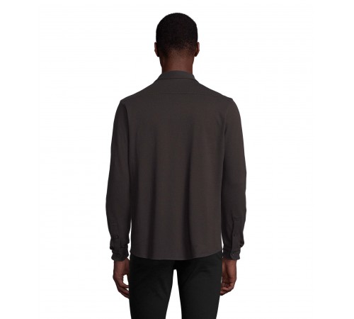 Сорочка чоловіча NeoBlu Basile колір чорний 03777309