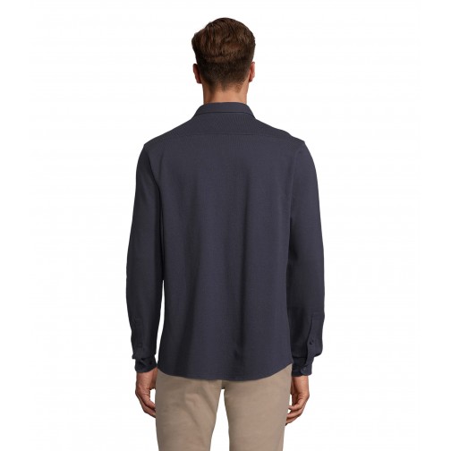 Сорочка чоловіча NeoBlu Basile колір синій 03777603