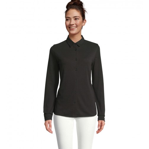 Сорочка жіноча NeoBlu Basile колір чорний 03791309