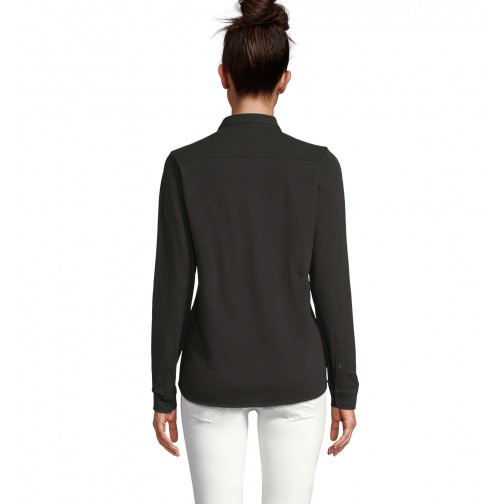 Сорочка жіноча NeoBlu Basile колір чорний 03791309