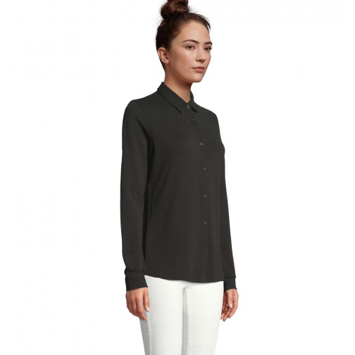 Сорочка жіноча NeoBlu Basile колір чорний 03791309