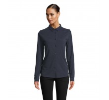 Сорочка жіноча NeoBlu Basile колір синій 03791603