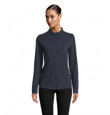 Сорочка жіноча NeoBlu Basile колір синій 03791603